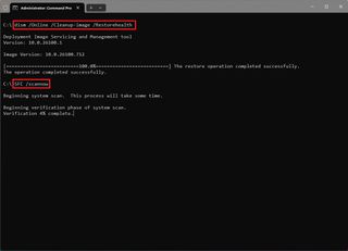 Windows 11 upgrade fix with dism