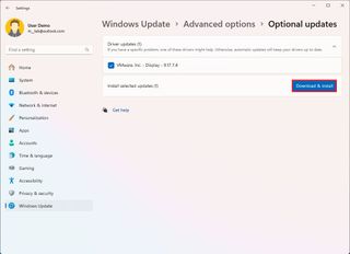 Download and install